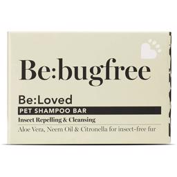 Be Loved Be Bugfree Shampoo Bar Til Hund og Kat 110g